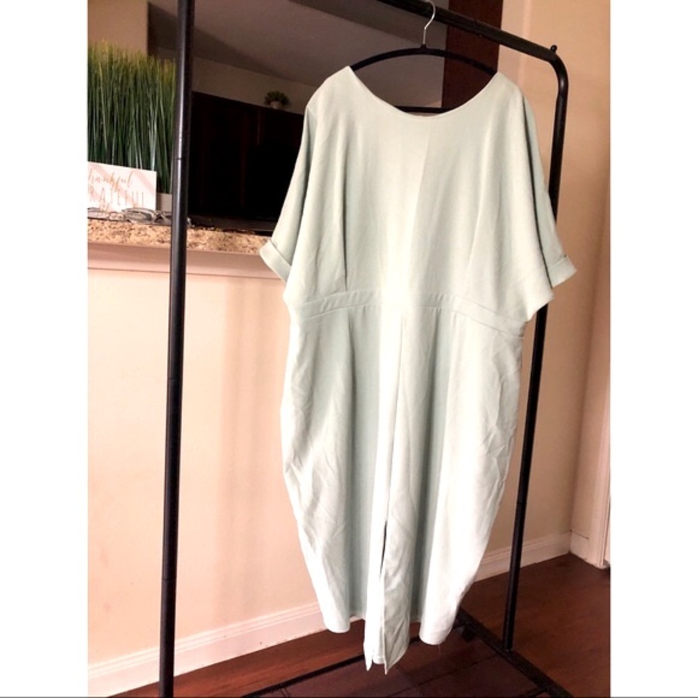 ASOS Curve Tulip Hem Dress; Sz 20